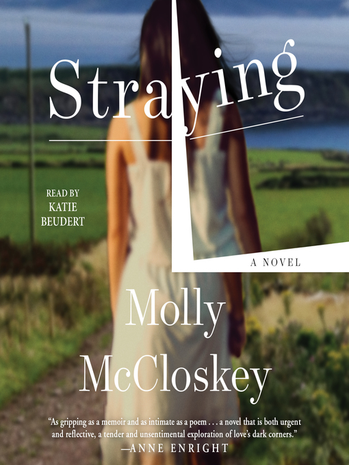 Title details for Straying by Molly McCloskey - Wait list
